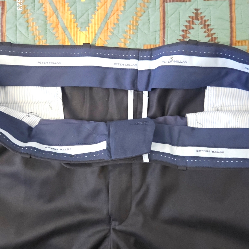 Peter Millar Wool Dress Slacks - Picture 3 of 6